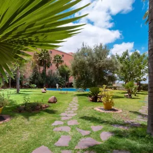  Appartement De Luxe Avec Piscine, Hivernage Maroc